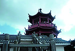 天空中的亭子