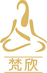 梵欣瑜珈 logo