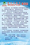 青少年承诺书制度牌