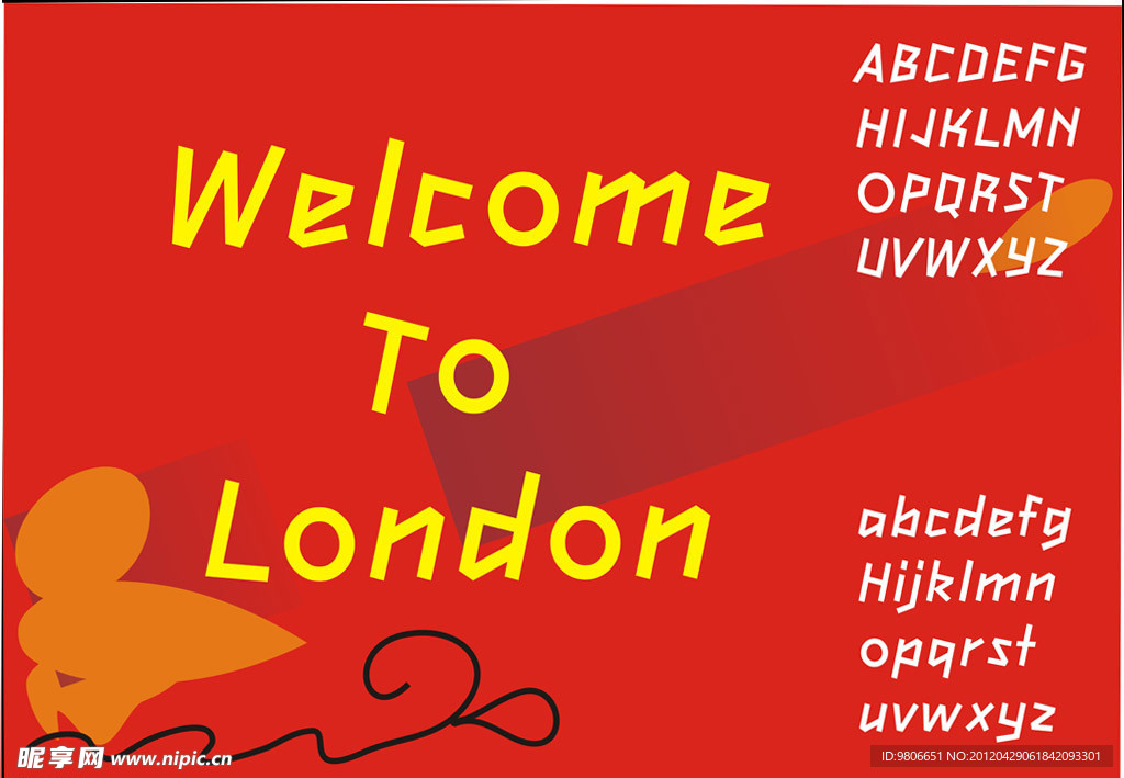 2012伦敦奥运会矢量字体 （内含TTF文件和coreldraw）