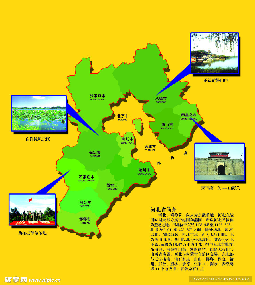 河北省旅游景区
