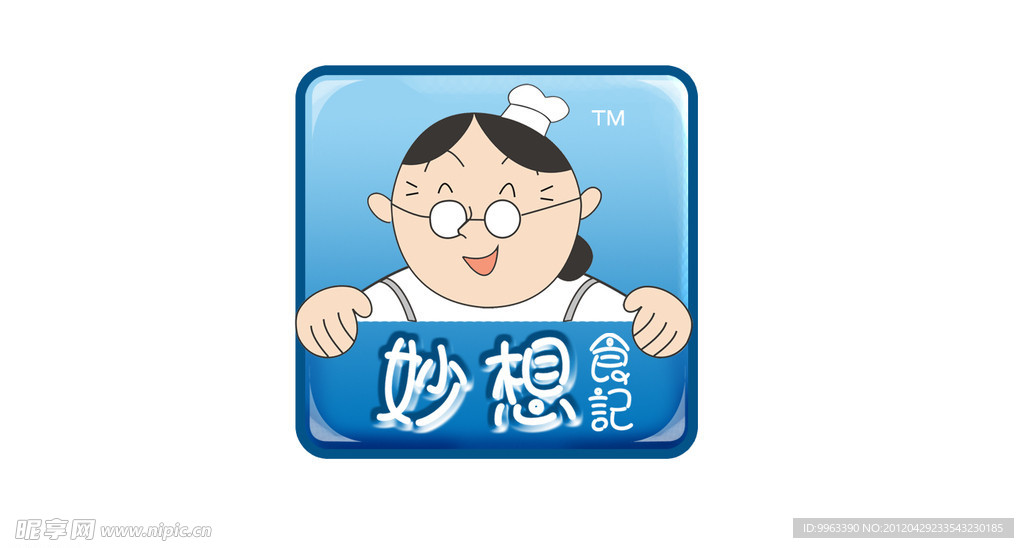 老妈食记LOGO