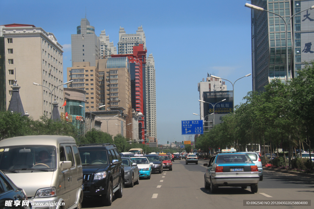 哈尔滨街景
