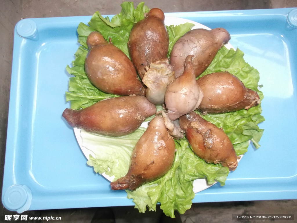 猪腰子