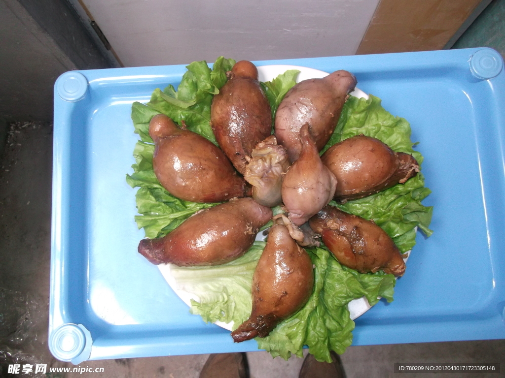熏羊腰子