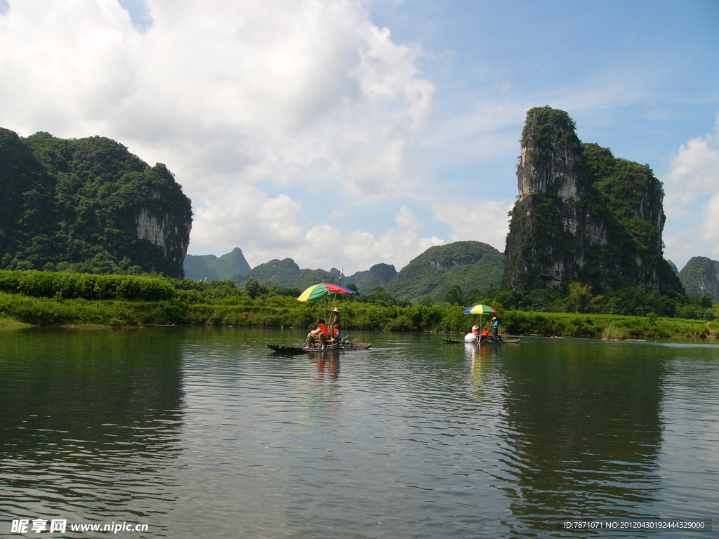 山水风景