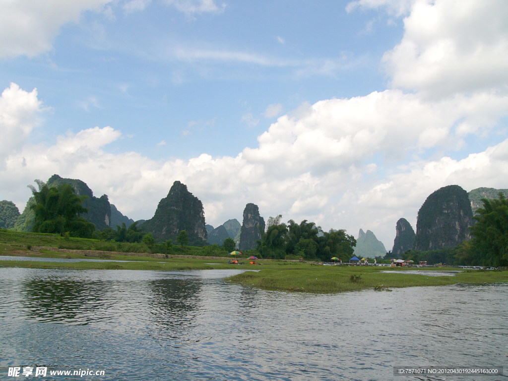 山水风景