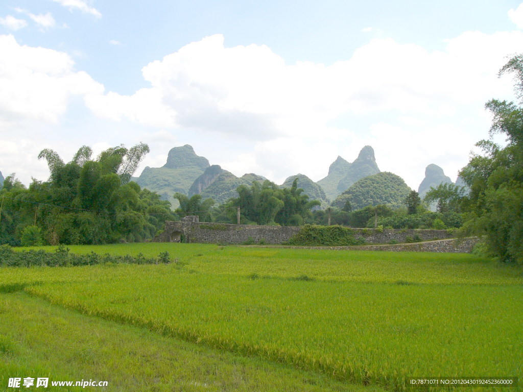 山水风景