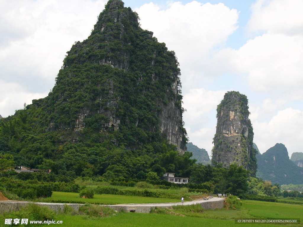 山水风景