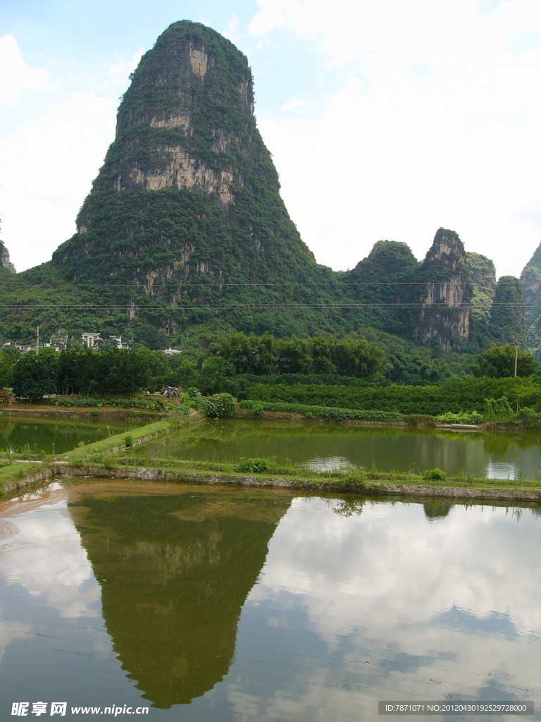 山水风景