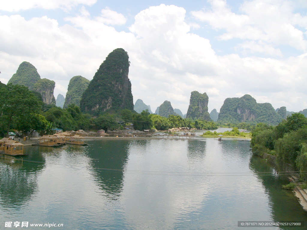 山水风景