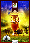 2012年欧洲杯足球赛主题海报
