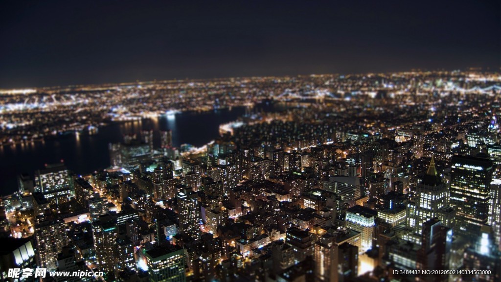 美丽的城市夜景