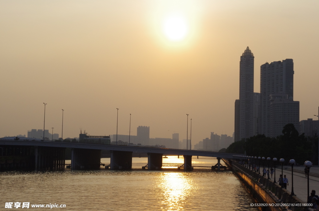 城市风景