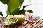 香薰spa 蜡烛 阳台
