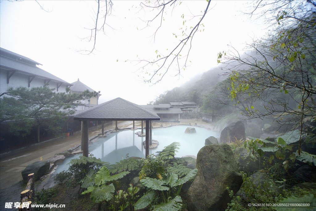 温泉 休闲山庄