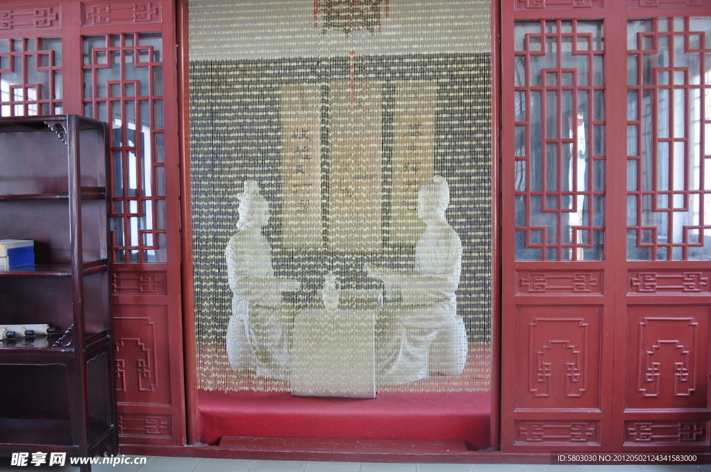 李清照石像