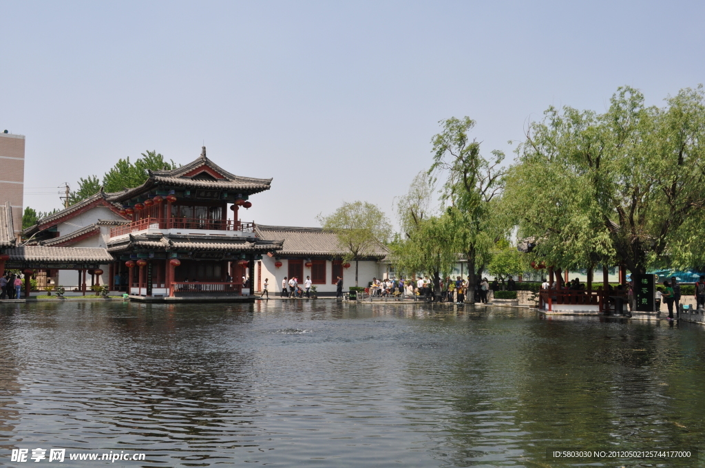 百脉泉风景