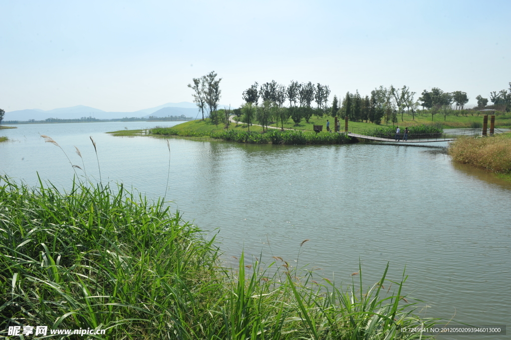 苏州太湖湿地公园一隅