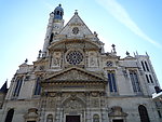 巴黎街景 教堂