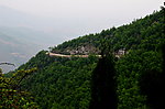 方山的山路