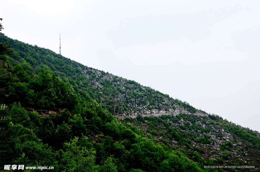 方山的路