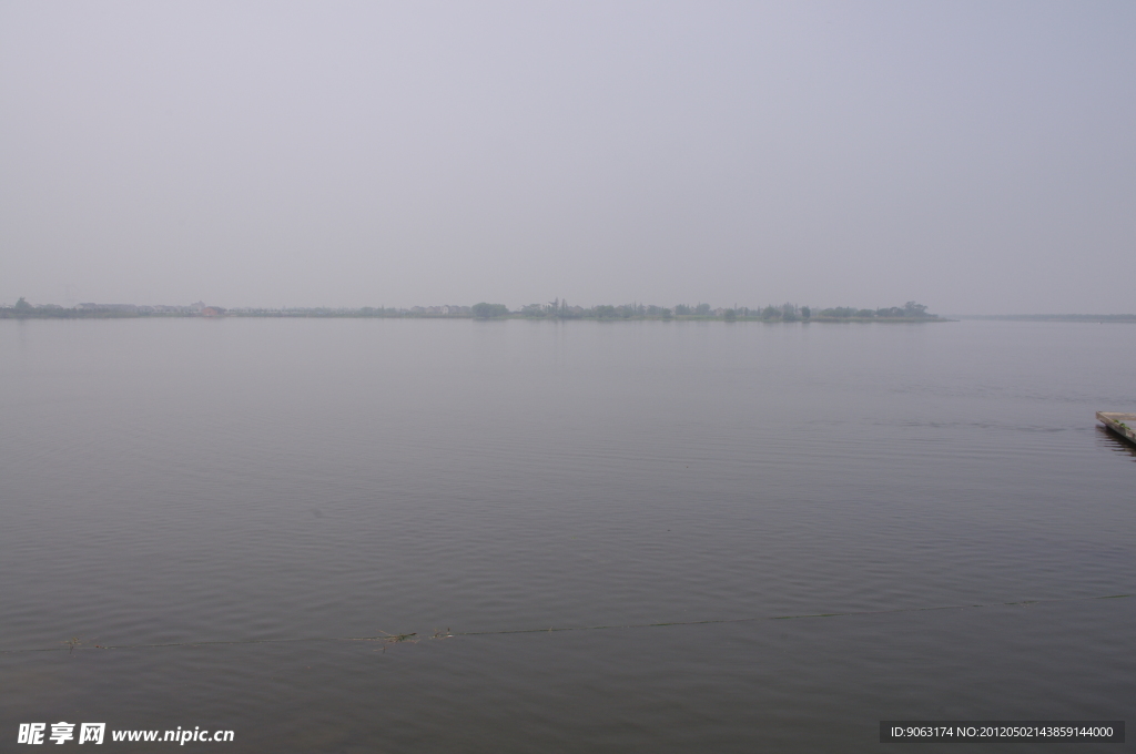 汾湖湖景