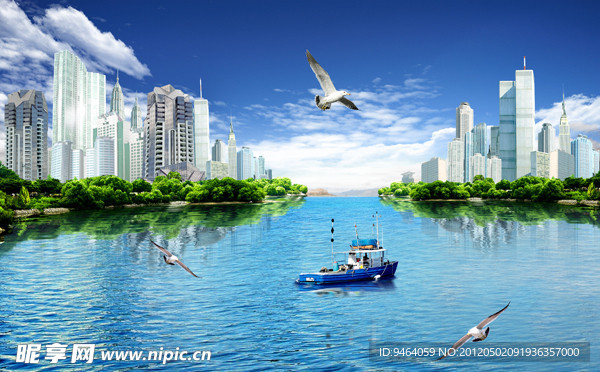 风景 大海