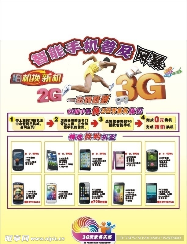 2G跨跃到3G