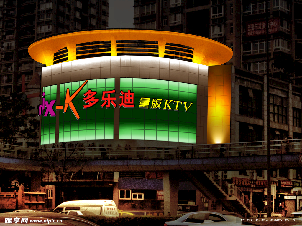广东KTV设计，惠州迪乐迪商务KTV设计-商务KTV设计-深圳品彦专业KTV设计公司