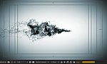 AE水墨效果片头模板