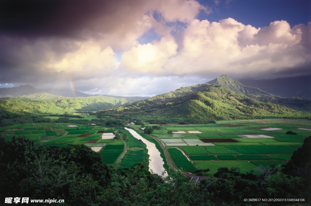 哈纳雷山谷