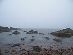 海岸礁石