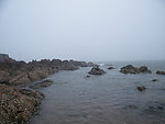 海岸礁石