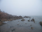 海岸礁石