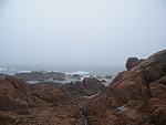 海岸礁石
