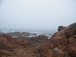 海岸礁石