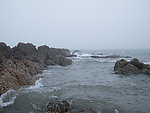 海岸礁石