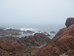 海岸礁石