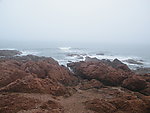 海岸礁石