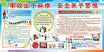 工伤保险展板