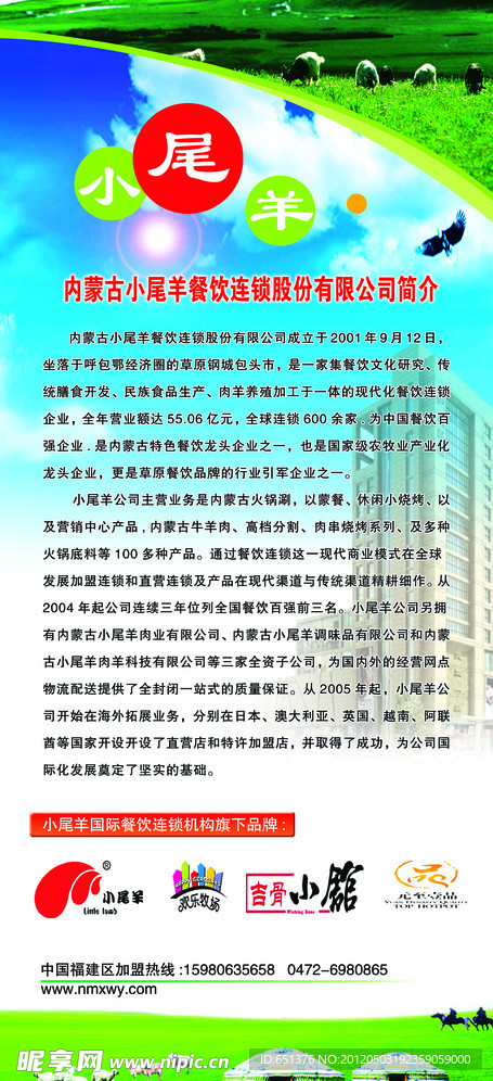 小尾羊公司简介海报