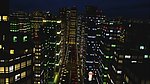 城市夜晚背景素材