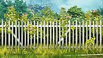 花园背景素材