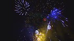 高清炫彩烟花素材