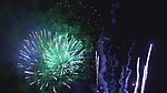 高清炫彩烟花素材