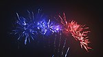 高清炫彩烟花素材