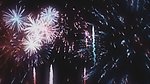 高清炫彩烟花素材