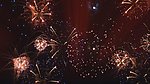 高清炫彩烟花素材