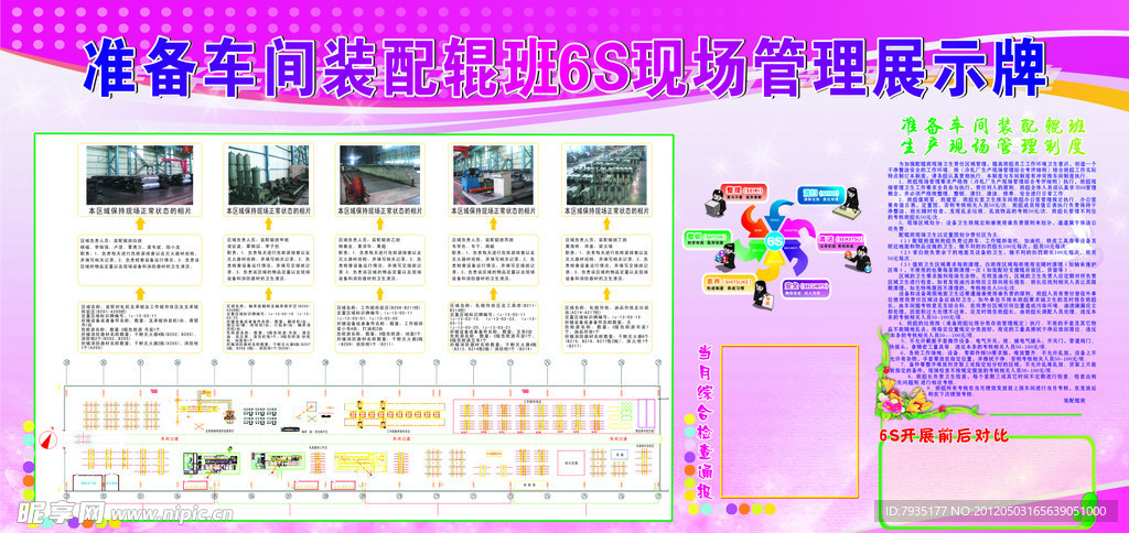 车间版报